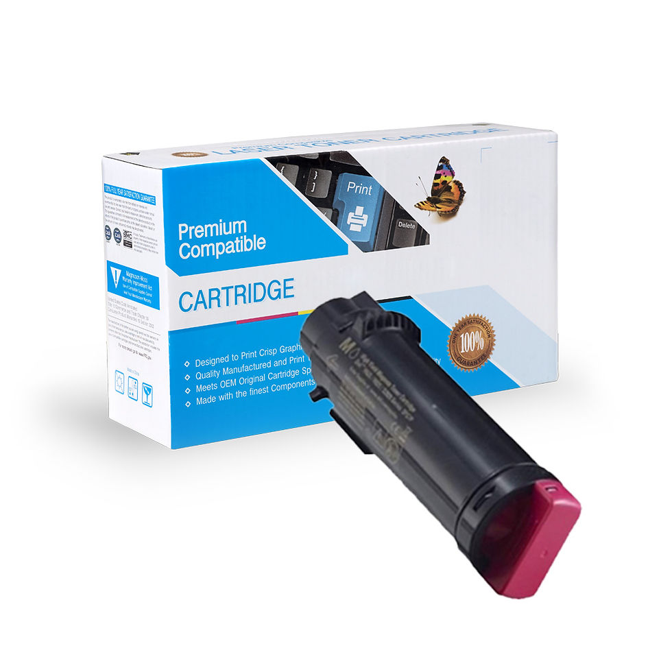 Compatible Replacement for Dell S2825CDN Magenta Toner Cartridge.