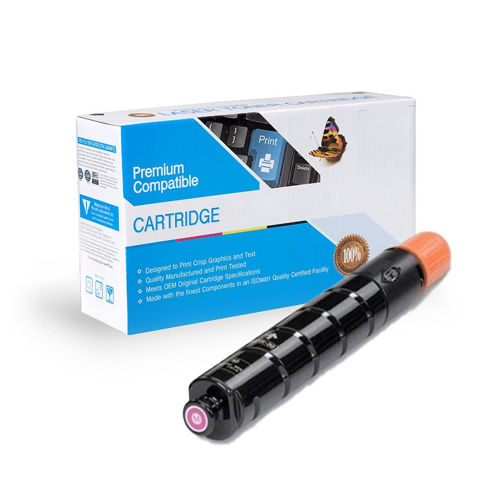 Compatible Replacement for Canon GPR-36 Magenta Toner Cartridge.