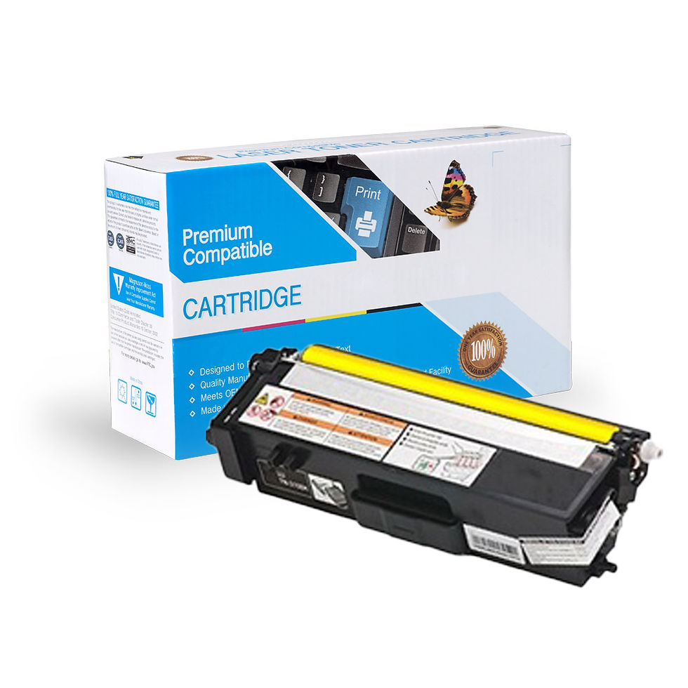 Compatible Replacement for Brother TN315 / TN310 Yellow Toner Cartridges.