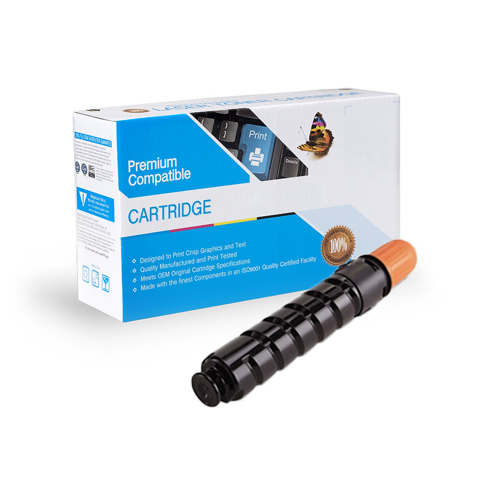 Compatible Replacement for Canon GPR-34 Black Toner Cartridges