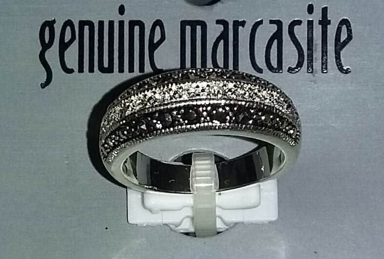 GENUINE MARCASITE RING