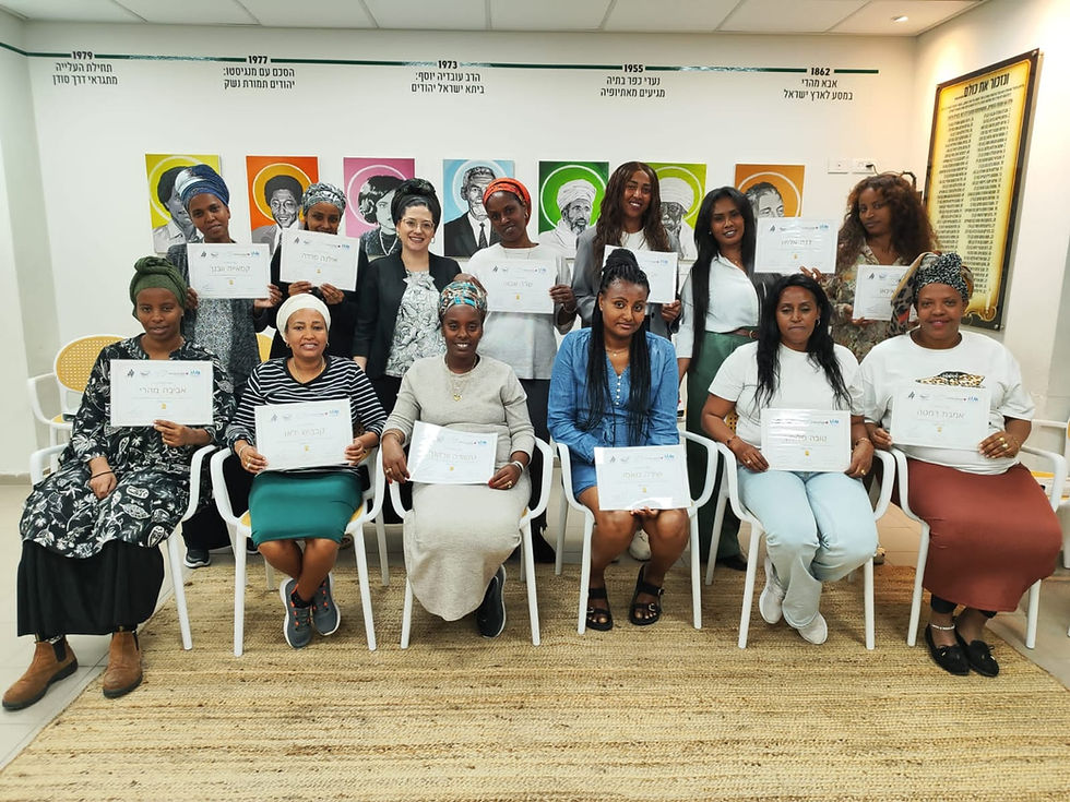 Welfare to Wellbeing Center - Group of Women with Graduate Certificates