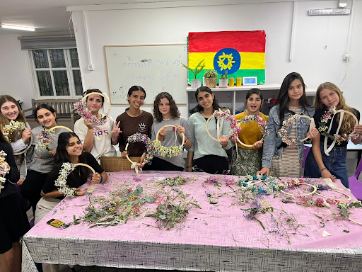 Come As You Are Girls’ Club
Girls participating in a creative group activity at the Come As You Are Girls’ Club