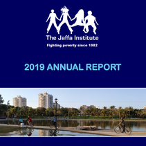 2019 Jaffa Institute Annual report
