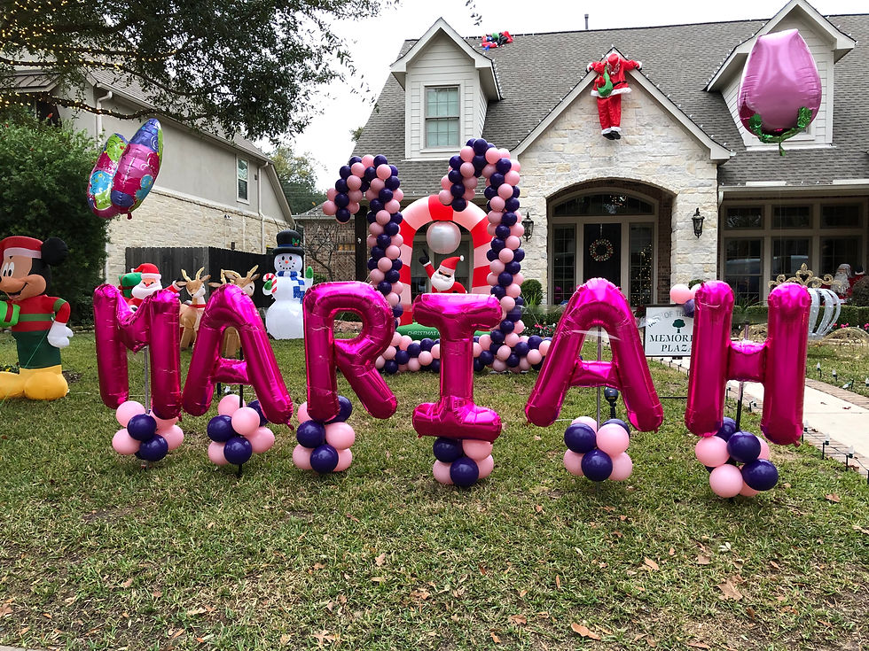 Balloon yard number 11