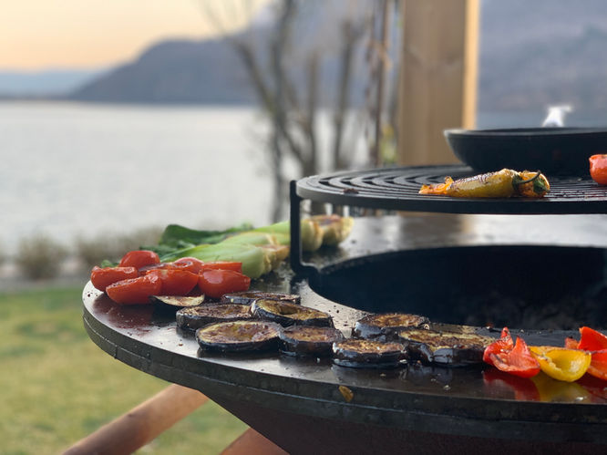outdoor grill