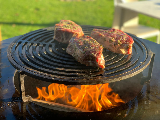 grilled meat