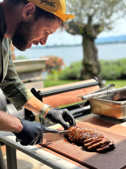 Ristorante Fuoco e Brace Mergozzo, Chef Felipe Bianchi