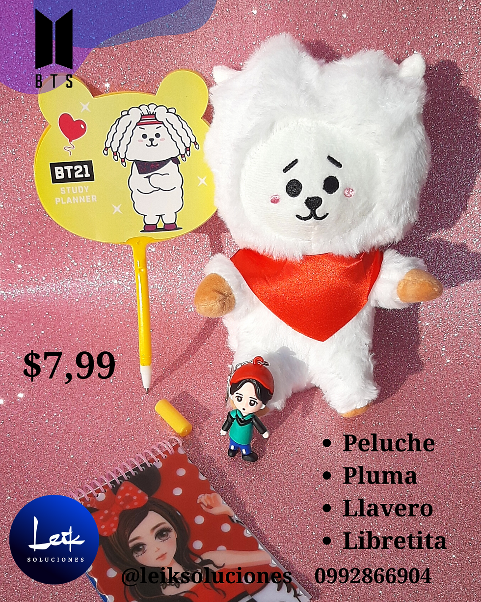 Miniatura: Set de peluches