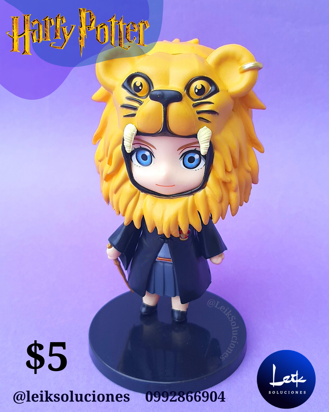 Figura de Luna Lovegood