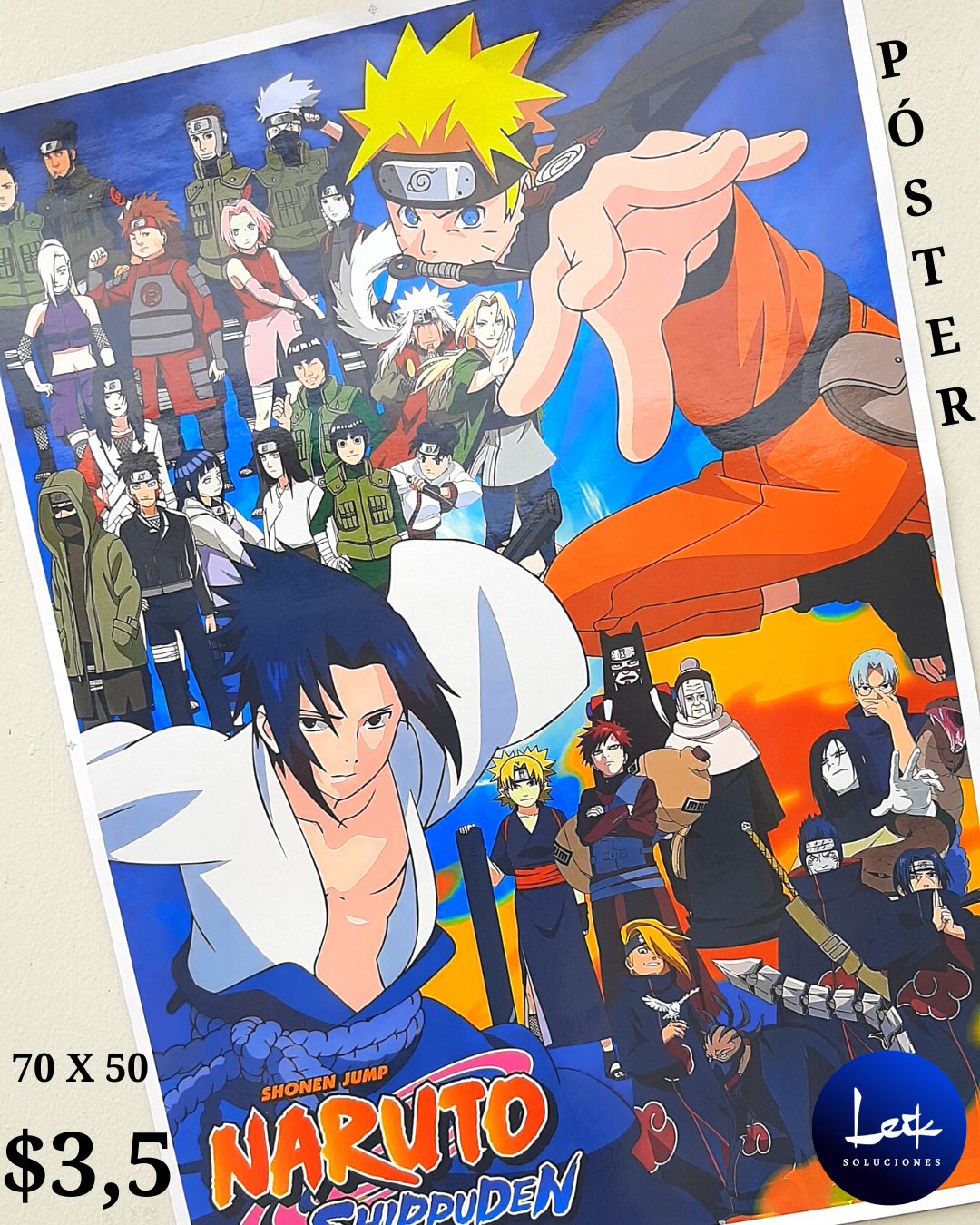 Póster Naruto Shippuden #2