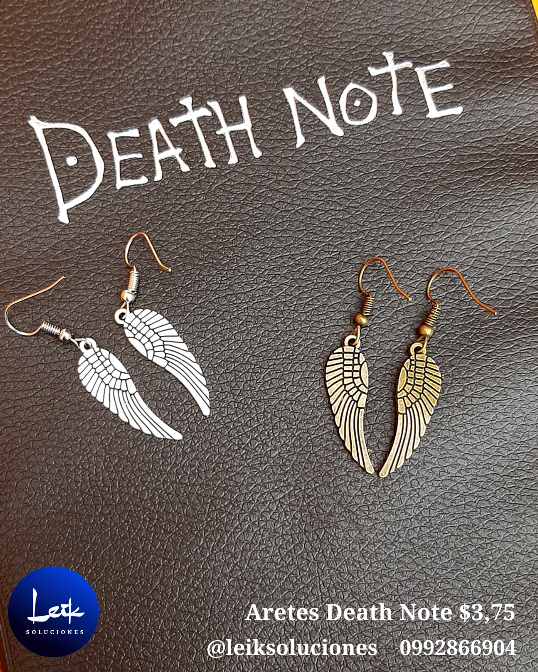 Aretes Death Note