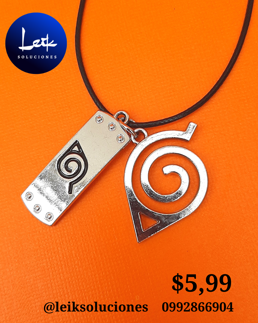 Collar de Naruto(Konoha)