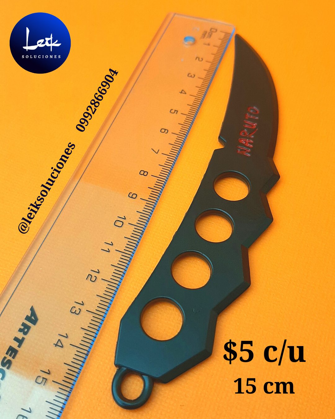 Kunai de Asuma