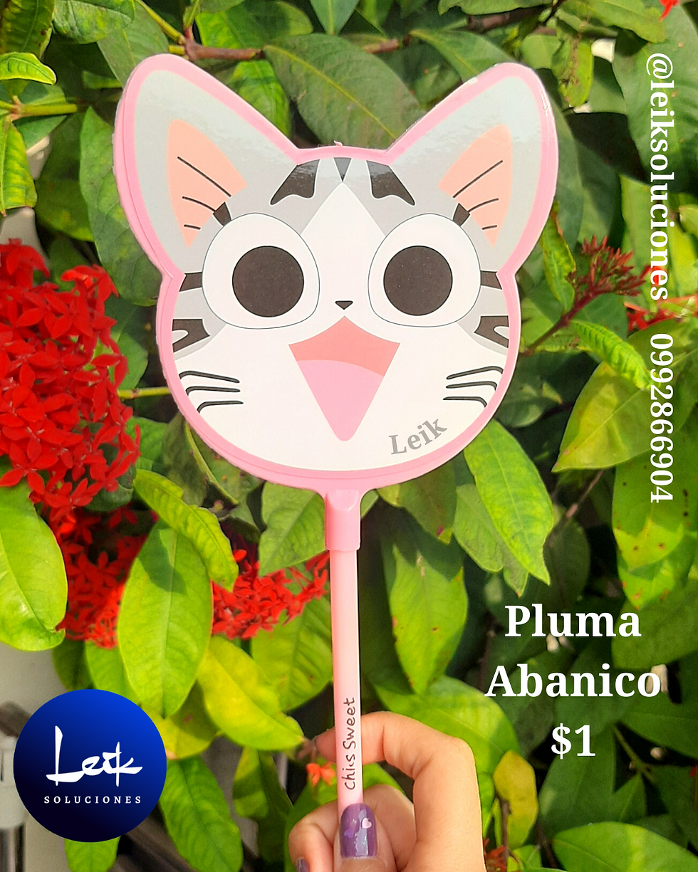 Miniatura: Plumas Abanico