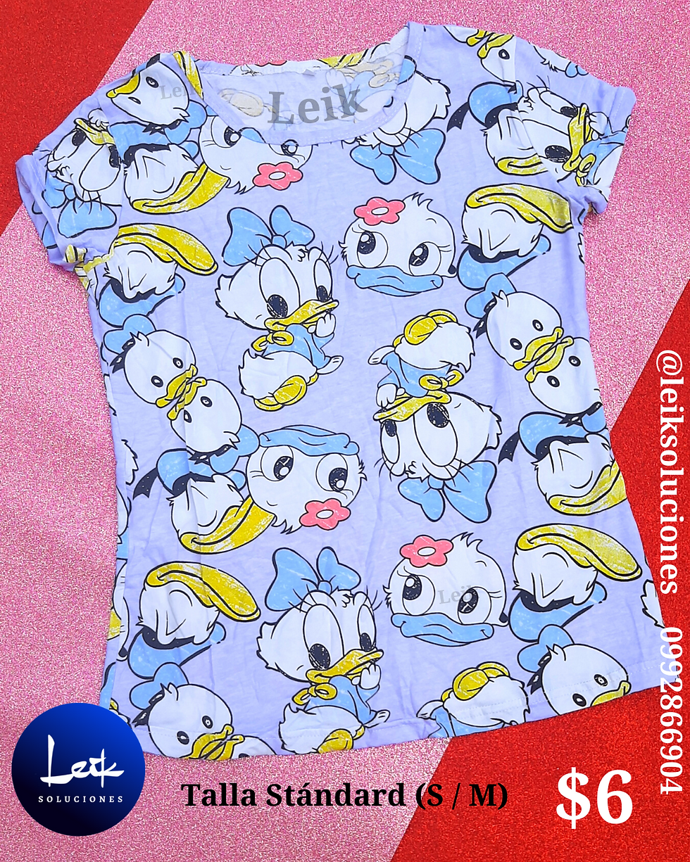 Miniatura: Camiseta de la Pata Daisy