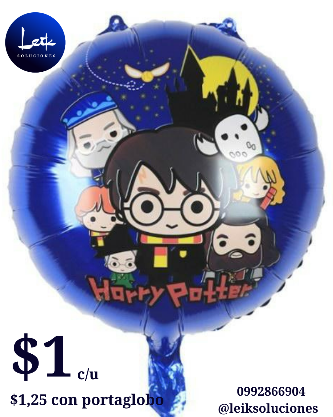 Globo de Harry Potter