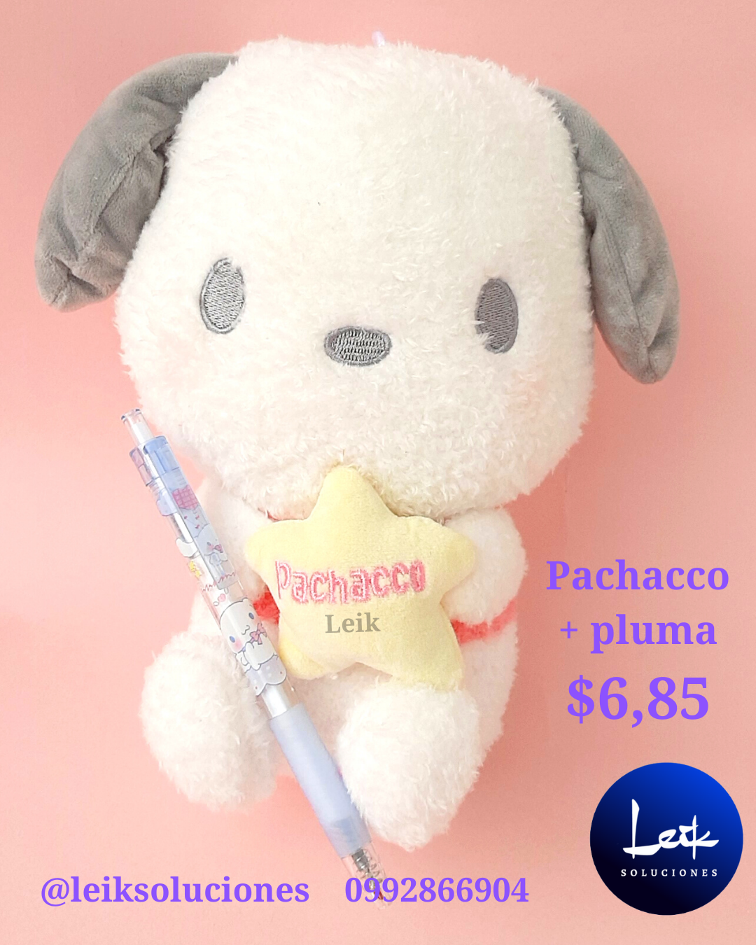 Peluche Pachacco