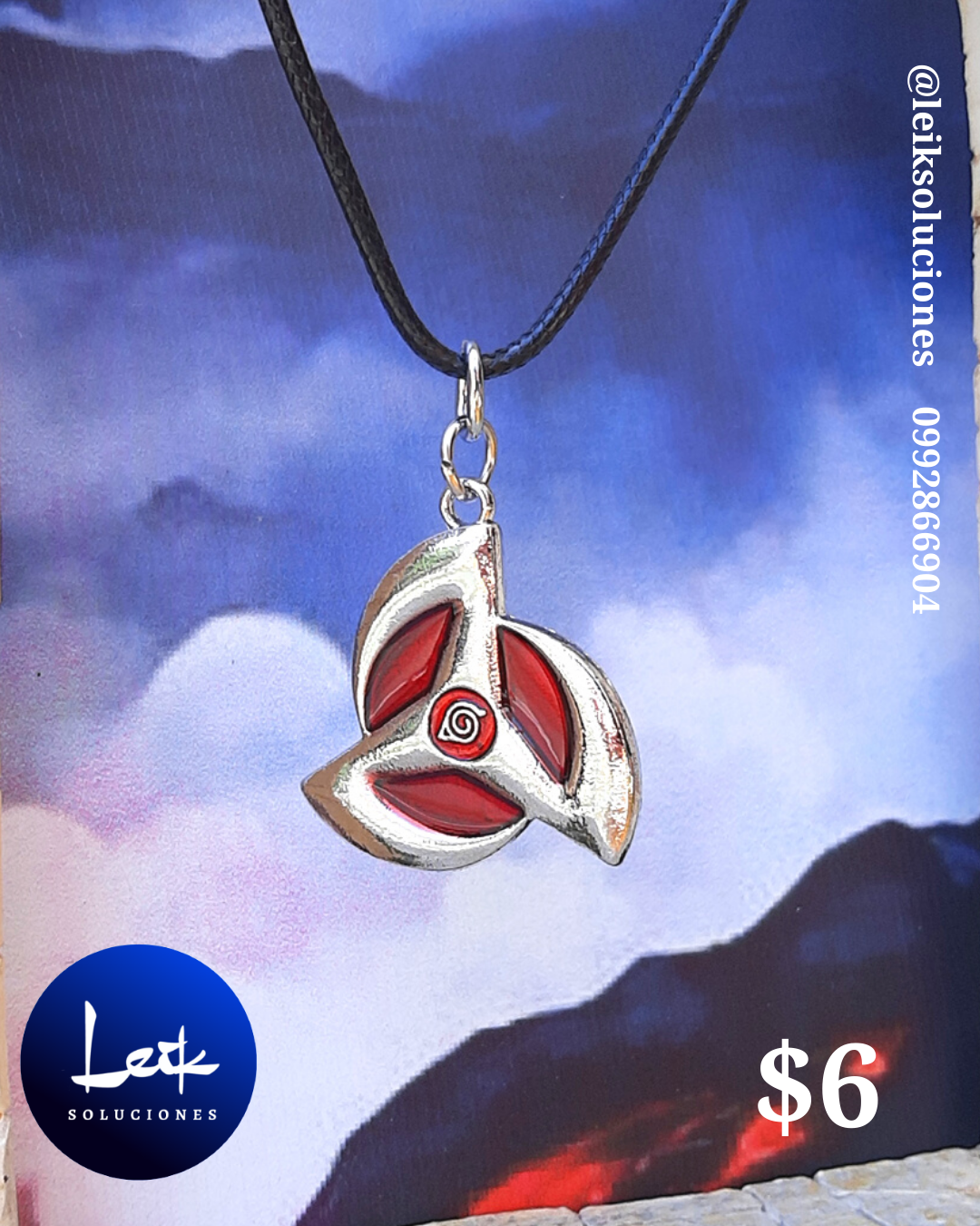 Collar de Sharingan (Kakashi)