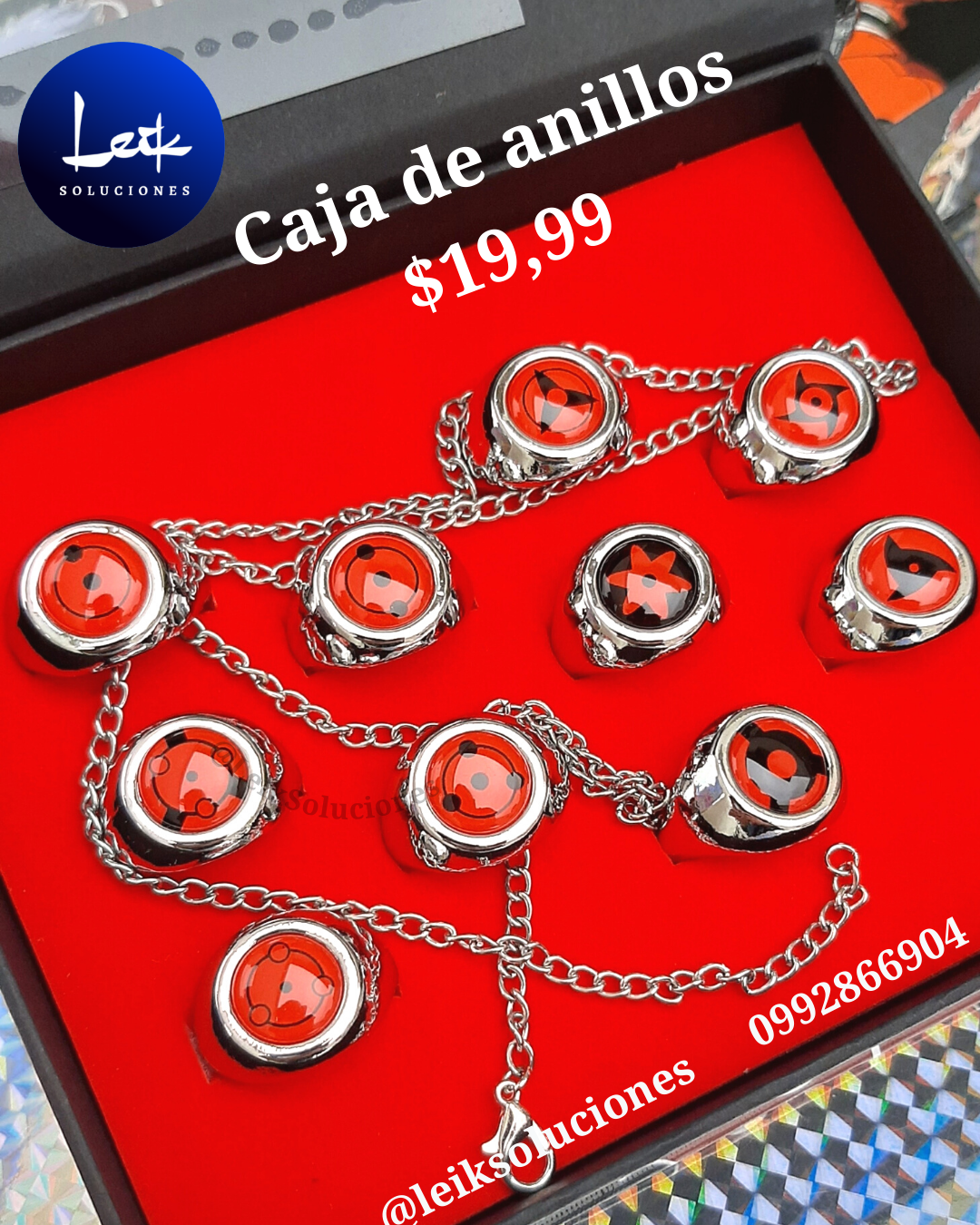 Caja de anillos de los Akatsukis