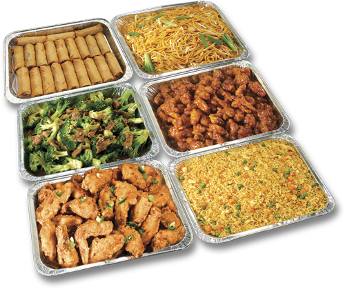 Arranged Food and Objects