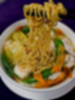 165 Wor Wonton Noodles in Soup窝云吞汤面