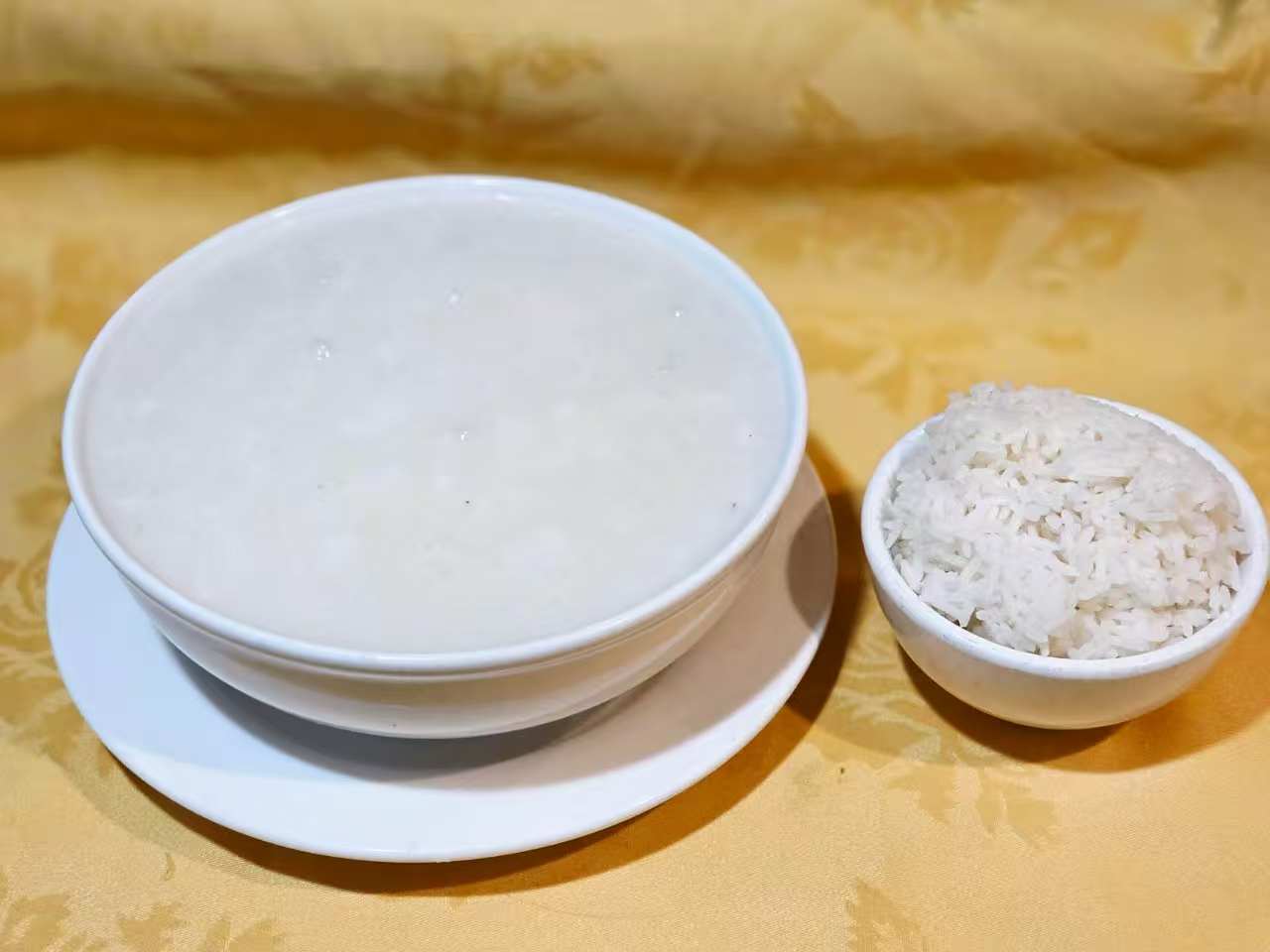 Arranged Food and Objects