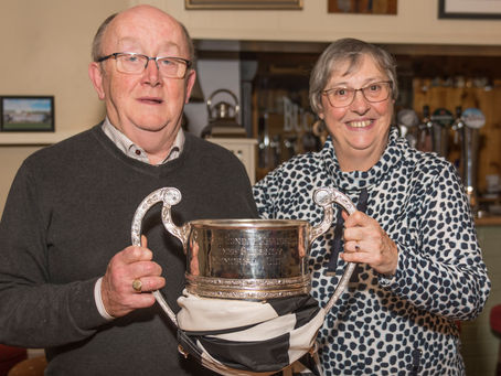 The Sweeney Cup and its Entourage Paid a Visit to the Buckfield Inn on Monday Evening, 2023-10-29.