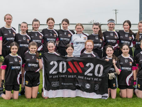 Kilmeena V St Marys County U-14 Girls B Semi-Final 2020-09-10