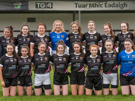 Kilmeena V Tourmakeady Junior Ladies League 2019-04-28
