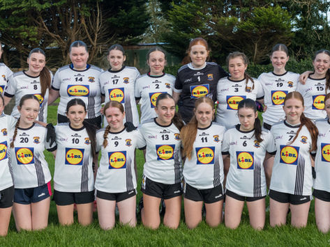 Kilmeena V Islandeady U16 Girls Shield Semi-Final 2025-09-10