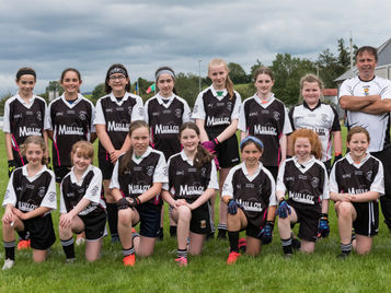 Kilmeena V Knockmore U12 Girls 2020-08-30