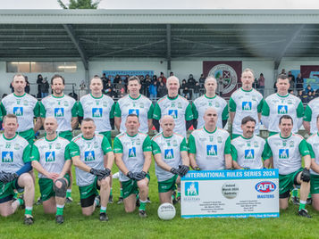 Pat Mulchrone - International Debutant...