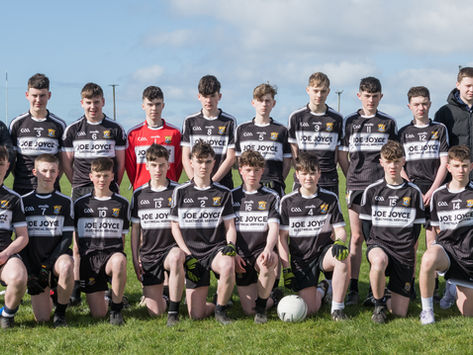 Kilmeena V Moy Davitts U16 Boys Homeland League Div 4 2025-03-23