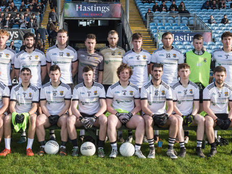 Kilmeena V Annaduff Connaught Intermediate Quarter Final 2023-11-12