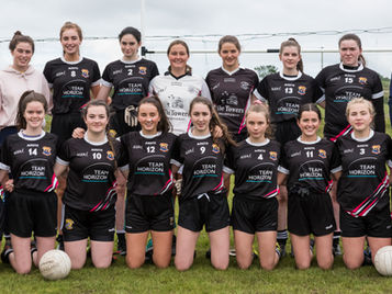 Kilmeena V Claremorris Minor Girls D Championship 2020-08-30