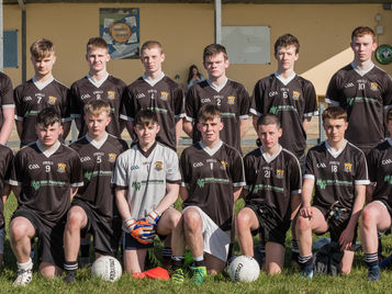 Kilmeena V Kiltimagh Minor League Division 3B 2018-03-25