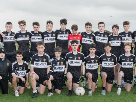 Kilmeena V Shrule/Glencorrib U15 Boys Homeland DIV 3 GR 1 League 2025-09-11