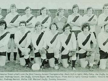 We remember 1977 and the men that brought the 1st County Junior Title to Kilmeena