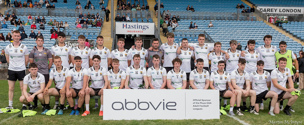 Kilmeena V Ardnaree Div 3 League Final 2026-07-18