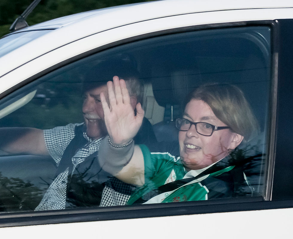 Kilmeena Welcomes Home Double Silver Medallist - Aoife Keane