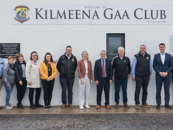 Kilmeena GAA Club Welcomes Minister Jack Chambers, and Senator Lisa Chambers 2022-08-18