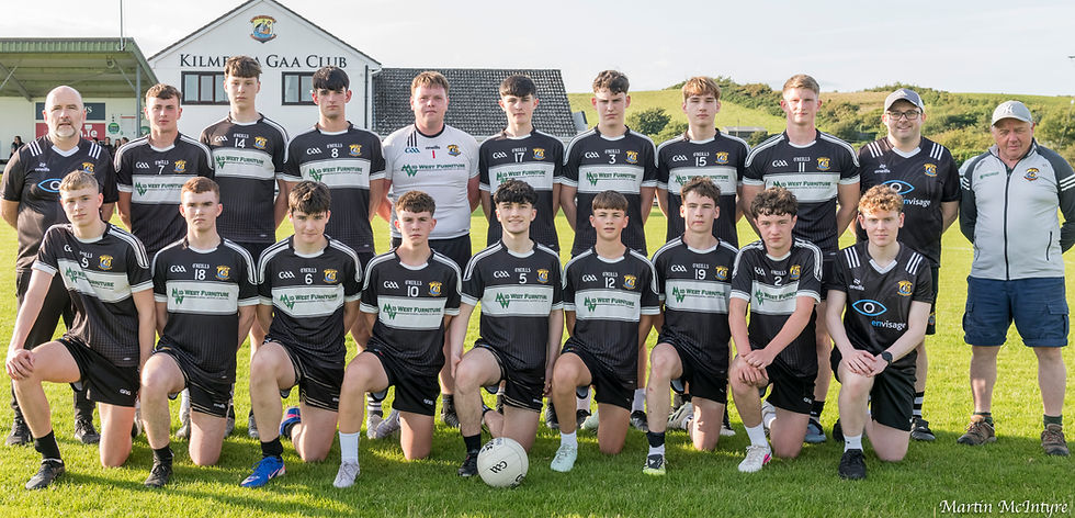 Kilmeena V Achill Minor Boys C Div West Mayo C/Ship Final 2026-07-09
