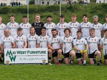 Kilmeena V Achill Quarter Final Junior Championship 2020-08-29