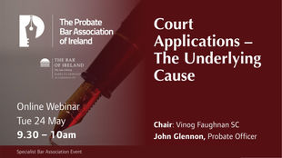 Court Applications- The Underlying Cause
