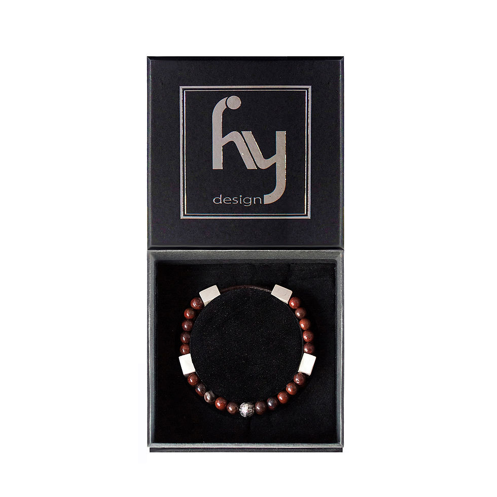 Thumbnail: Poppy Jasper Bracelet Duo 1