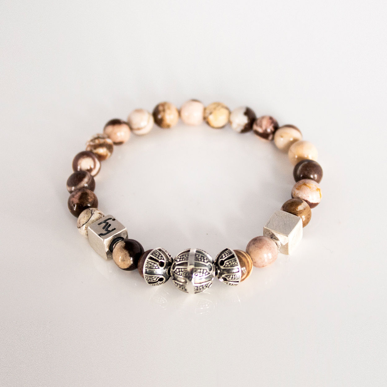 Zebra Jasper Bracelet 8