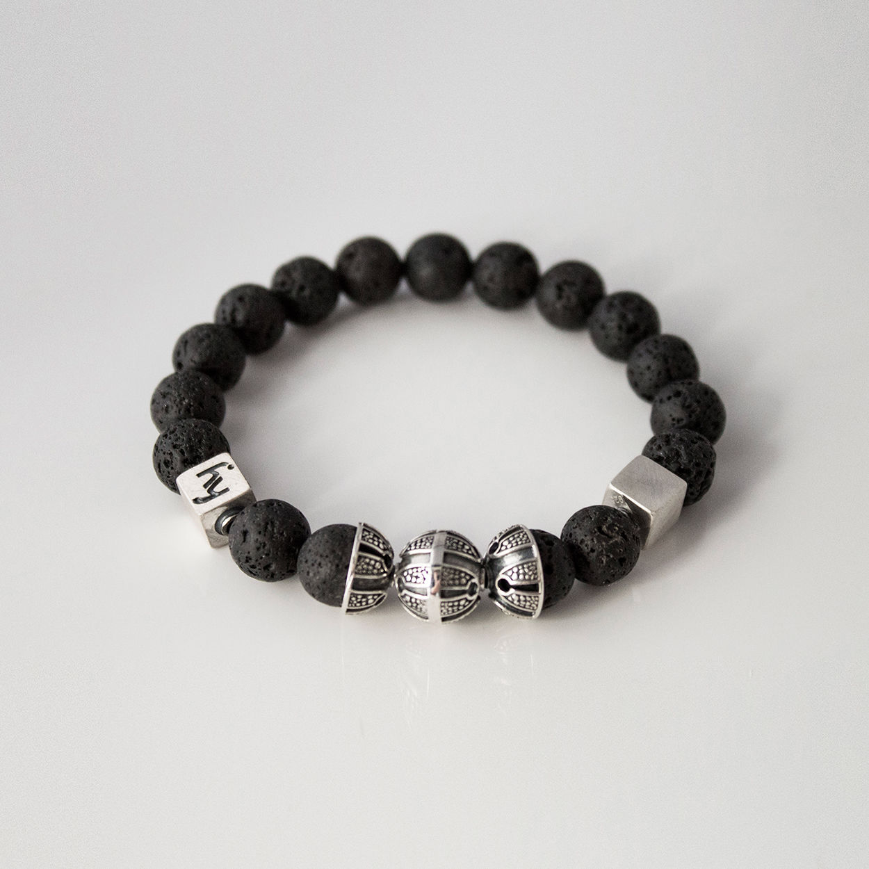 Lava Stone Bracelet 10