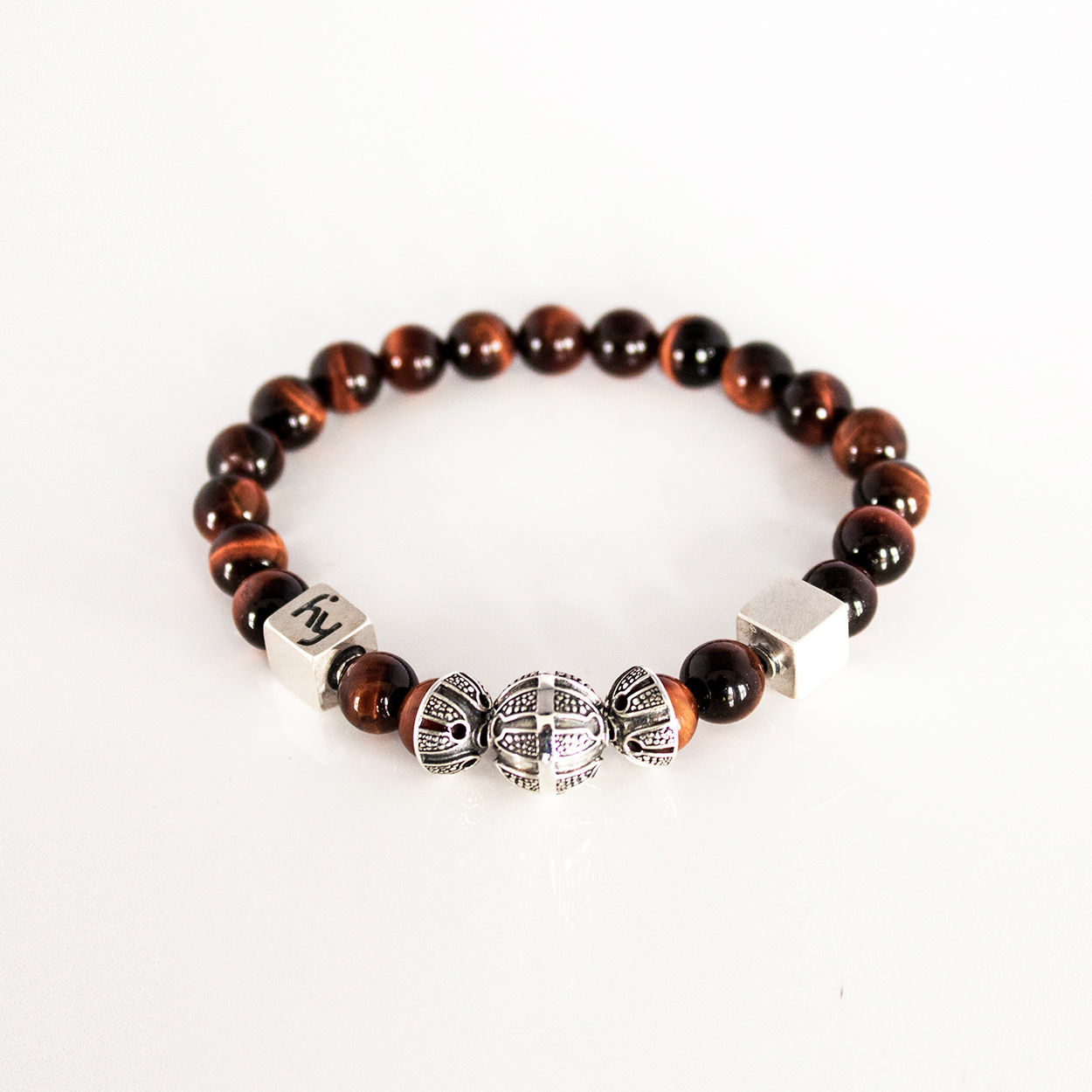 Red Tiger Eye Bracelet 8