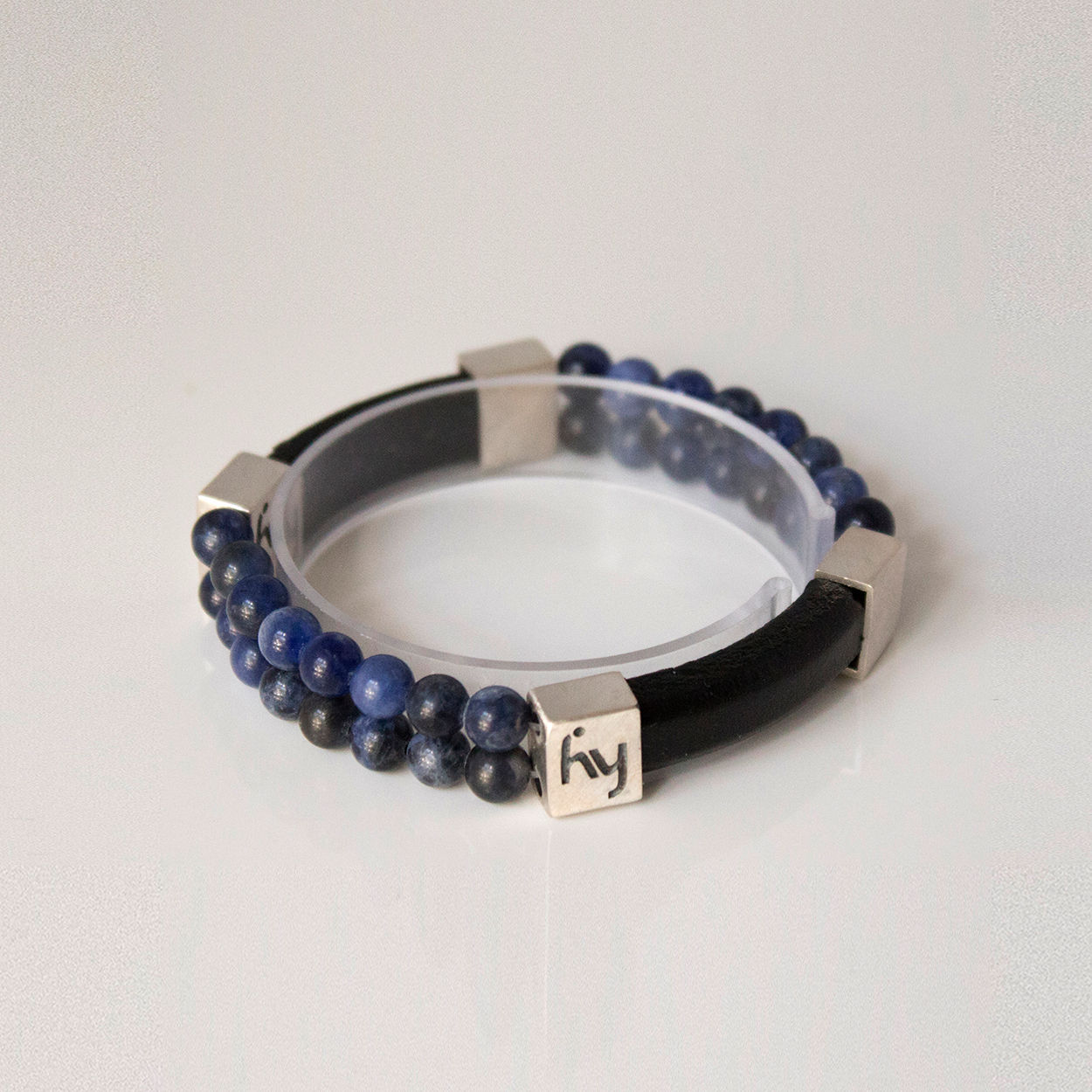 Sodalite Bracelet Duo 2